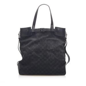 Gucci GG Canvas Tote Bag (SHG-15771) | AlmaBagz