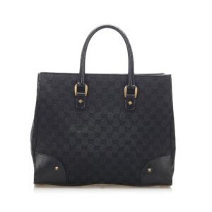 Gucci GG Canvas Tote Bag (SHG-15789) | AlmaBagz
