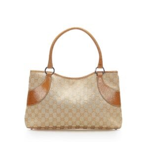 Gucci GG Canvas Tote Bag (SHG-15941) | AlmaBagz