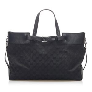 Gucci GG Canvas Tote Bag (SHG-16178) | AlmaBagz