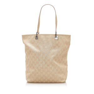 Gucci GG Canvas Tote Bag (SHG-16276) | AlmaBagz
