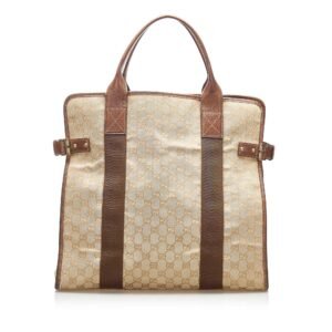 Gucci GG Canvas Tote Bag (SHG-16278) | AlmaBagz
