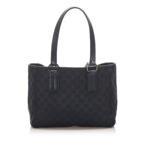 Gucci GG Canvas Tote Bag (SHG-16498) | AlmaBagz