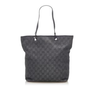 Gucci GG Canvas Tote  (SHG-16580) | AlmaBagz