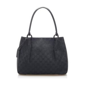 Gucci GG Canvas Tote  (SHG-16582) | AlmaBagz