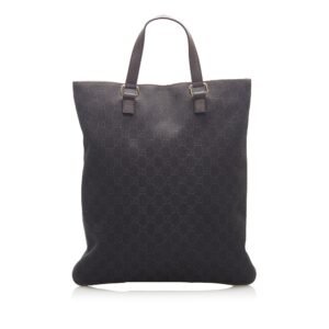 Gucci GG Canvas Tote Bag (SHG-16603) | AlmaBagz