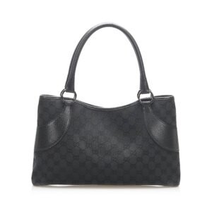 Gucci GG Canvas Tote Bag (SHG-16843) | AlmaBagz