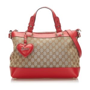 Gucci GG Canvas Tote Bag (SHG-17071) | AlmaBagz