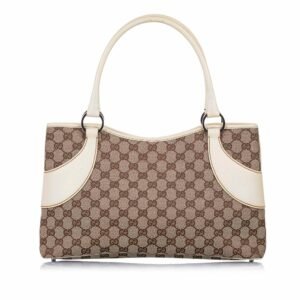 Gucci GG Canvas Tote Bag (SHG-17102) | AlmaBagz