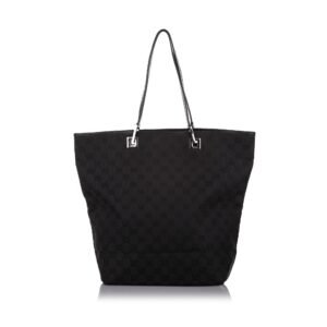 Gucci GG Canvas Tote Bag (SHG-17109) | AlmaBagz