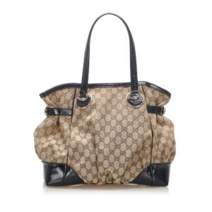 Gucci GG Canvas Tote Bag (SHG-17133) | AlmaBagz