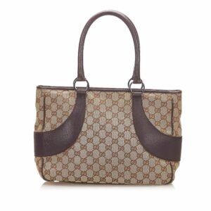 Gucci GG Canvas Tote Bag (SHG-17316) | AlmaBagz