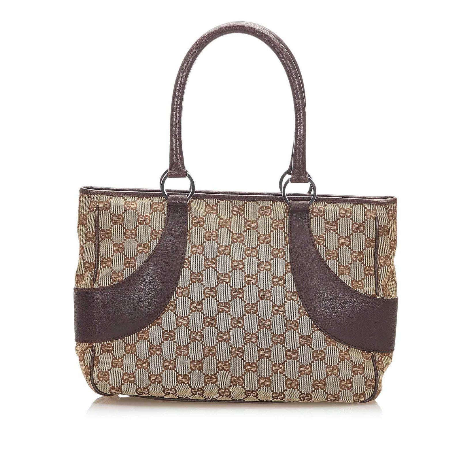 Gucci GG Canvas Tote Bag (SHG-17316) | AlmaBagz