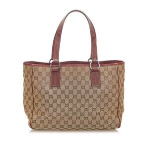 Gucci GG Canvas Tote Bag (SHG-17317) | AlmaBagz