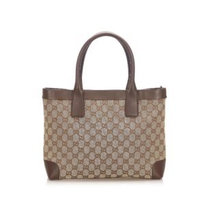 Gucci GG Canvas Tote Bag (SHG-17319) | AlmaBagz