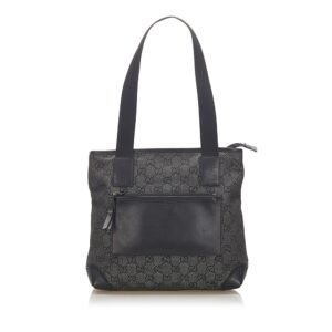 Gucci GG Canvas Tote Bag (SHG-17342) | AlmaBagz