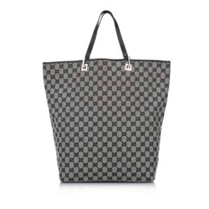 Gucci GG Canvas Tote Bag (SHG-17401) | AlmaBagz