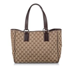 Gucci GG Canvas Tote Bag (SHG-17473) | AlmaBagz