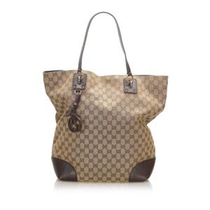 Gucci GG Canvas Tote Bag (SHG-17657) | AlmaBagz