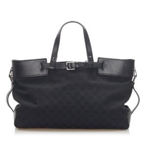 Gucci GG Canvas Tote Bag (SHG-17660) | AlmaBagz