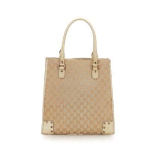 Gucci GG Canvas Tote Bag (SHG-17666) | AlmaBagz