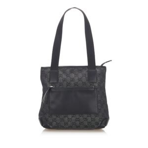 Gucci GG Canvas Tote Bag (SHG-17677) | AlmaBagz