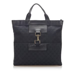 Gucci GG Canvas Tote Bag (SHG-17780) | AlmaBagz