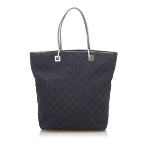 Gucci GG Canvas Tote Bag (SHG-17792) | AlmaBagz