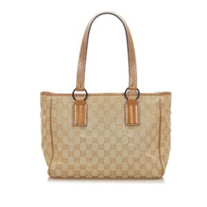 Gucci GG Canvas Tote Bag (SHG-18051) | AlmaBagz