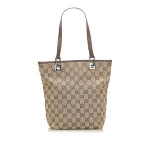 Gucci GG Canvas Tote Bag (SHG-18052) | AlmaBagz