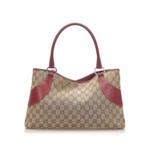 Gucci GG Canvas Tote Bag (SHG-18053) | AlmaBagz