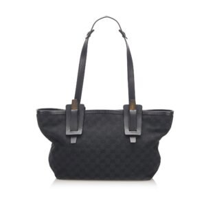 Gucci GG Canvas Tote Bag (SHG-18065) | AlmaBagz