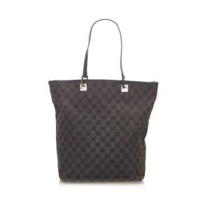 Gucci GG Canvas Tote Bag (SHG-18084) | AlmaBagz
