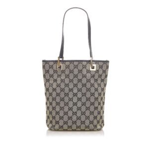 Gucci GG Canvas Tote Bag (SHG-18209) | AlmaBagz
