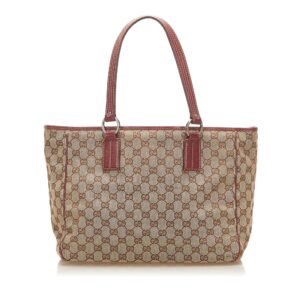 Gucci GG Canvas Tote Bag (SHG-18350) | AlmaBagz
