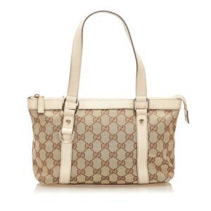 Gucci GG Canvas Tote Bag (SHG-18351) | AlmaBagz