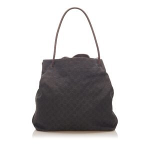 Gucci GG Canvas Tote Bag (SHG-18390) | AlmaBagz