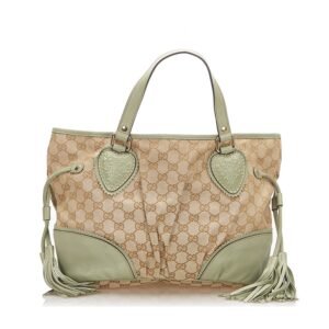 Gucci GG Canvas Tote Bag (SHG-18536) | AlmaBagz