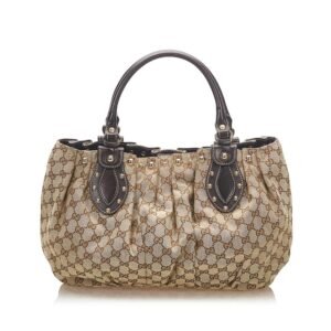 Gucci GG Canvas Tote Bag (SHG-18537) | AlmaBagz