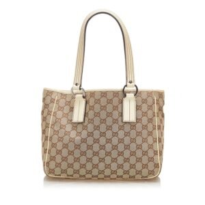 Gucci GG Canvas Tote Bag (SHG-18540) | AlmaBagz
