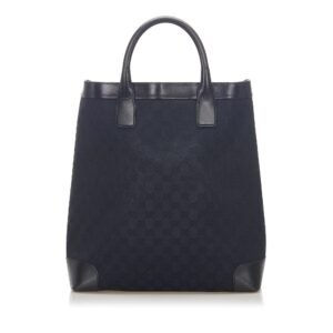 Gucci GG Canvas Tote Bag (SHG-18555) | AlmaBagz