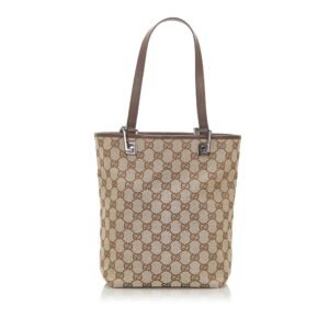 Gucci GG Canvas Tote Bag (SHG-18749) | AlmaBagz