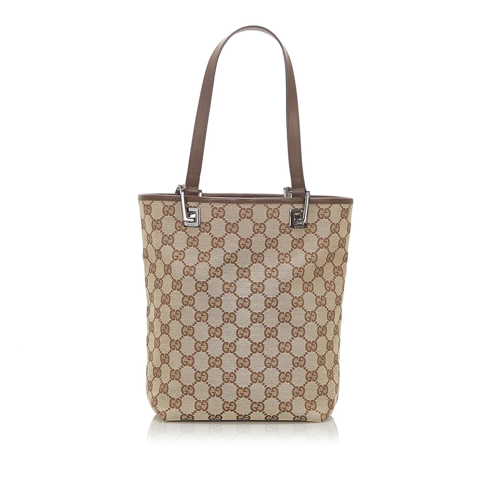 Gucci GG Canvas Tote Bag (SHG-18749) | AlmaBagz