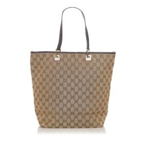 Gucci GG Canvas Tote Bag (SHG-18881) | AlmaBagz