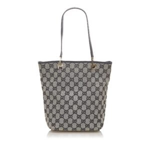Gucci GG Canvas Tote Bag (SHG-18977) | AlmaBagz