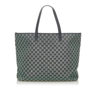 Gucci GG Canvas Tote Bag (SHG-19063) | AlmaBagz