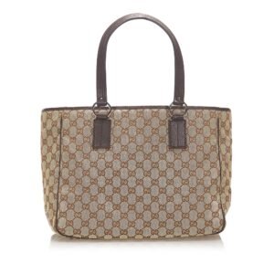 Gucci GG Canvas Tote Bag (SHG-19066) | AlmaBagz