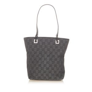 Gucci GG Canvas Tote Bag (SHG-19166) | AlmaBagz