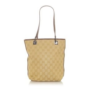 Gucci GG Canvas Tote Bag (SHG-19168) | AlmaBagz