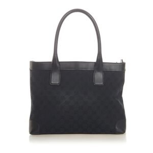 Gucci GG Canvas Tote Bag (SHG-19169) | AlmaBagz